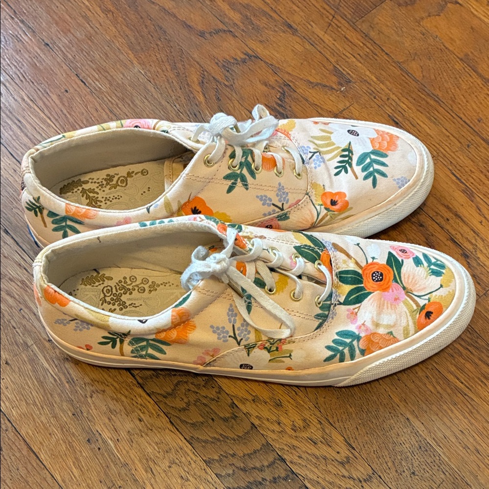 Keds rifle paper co shoes